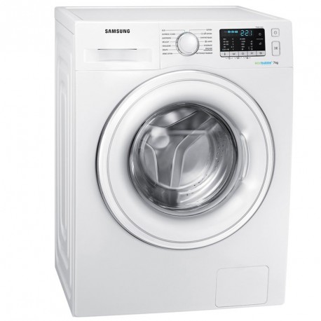 Machine à Laver SAMSUNG Automatique 7Kg Blanc (WW70J5555DW)